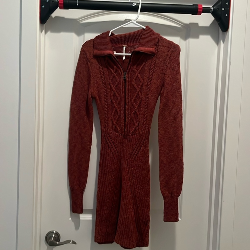 Knit Free People Dress size XS